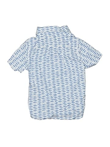 Janie and Jack Short Sleeve Button-Down Shirt (view 2)