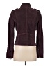 Wilsons Leather 100% Polyester Solid Purple Jacket Size S - photo 2