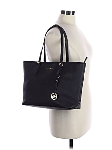 MICHAEL Michael Kors Leather Tote (view 2)