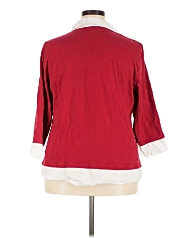 Karen Scott 3/4 Sleeve Blouse (view 2)