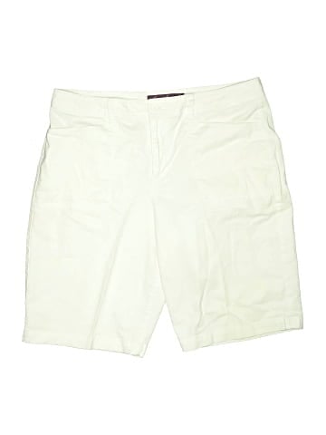 Gloria Vanderbilt Khaki Shorts (view 1)