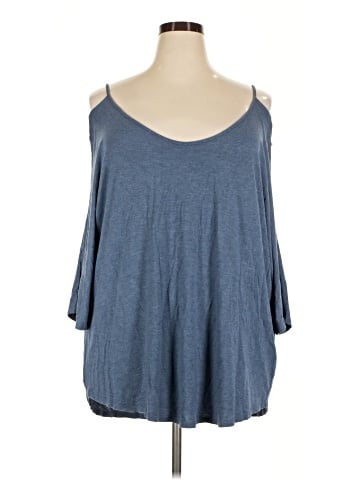 Venus 3/4 Sleeve Top (view 1)