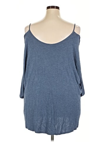 Venus 3/4 Sleeve Top (view 2)
