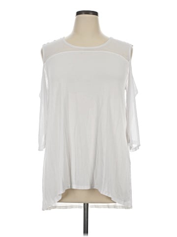 Peck & Peck 3/4 Sleeve Top (view 1)