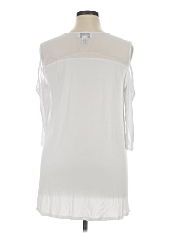 Peck & Peck 3/4 Sleeve Top (view 2)
