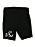 Torrid Solid Black Athletic Shorts Size 1X Plus (1) - photo 1