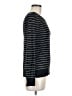 Gap Outlet Stripes Black Pullover Sweater Size M - photo 4
