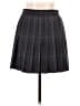 Unbranded Plaid Gray Formal Skirt Size XXL - photo 2