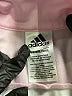 Adidas 100% Polyester Color Block Pink Track Jacket Size 3T - photo 3