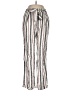 Love Tree Stripes Silver Linen Pants Size M - photo 1