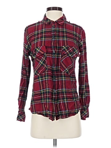 Sanctuary Long Sleeve Button-Down Shirt (view 1)