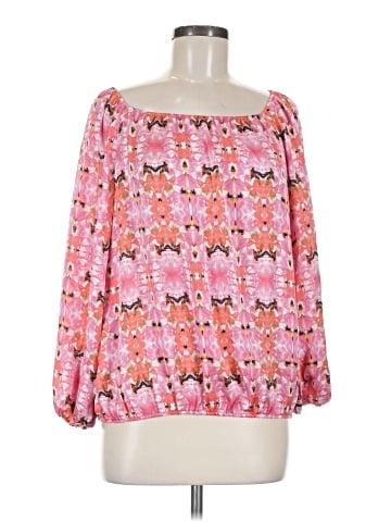 Chaus 3/4 Sleeve Blouse (view 1)