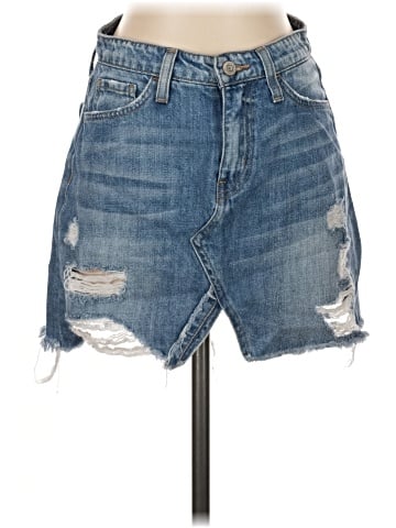 Flying Monkey Denim Skirt (view 1)