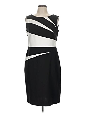 Black Label by Evan Picone Cocktail Dress (view 1)