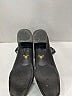 Prada 100% Leather Black Ankle Boots Size EU 38 - photo 9