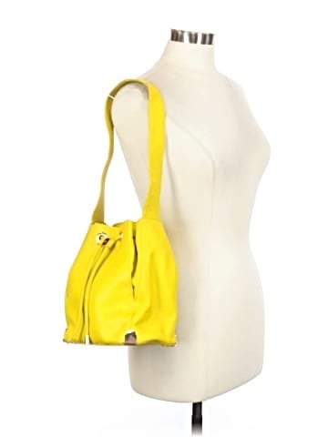 Vince Camuto Leather Bucket Bag (view 2)