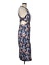 ASOS Paisley Blue Cocktail Dress Size 10 - photo 4