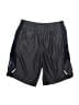 Nike 100% Polyester Graphic Black Athletic Shorts Size 7 - photo 1