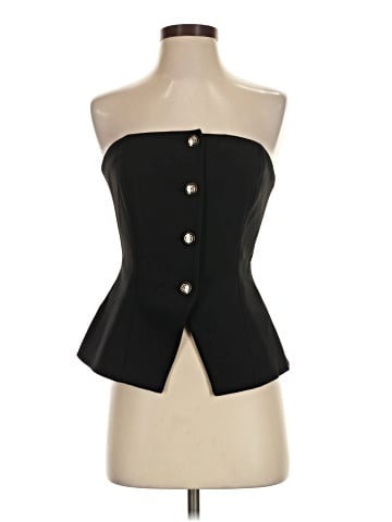 White House Black Market Sleeveless Blouse (view 1)