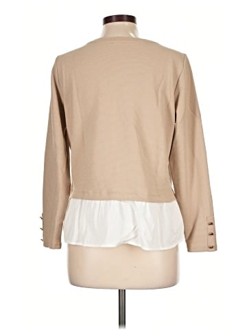 Ann Taylor Factory Long Sleeve Top (view 2)