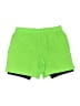 Under Armour 100% Polyester Green Athletic Shorts Size XL (youth) - photo 2