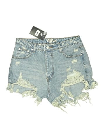 Signature 8 Denim Shorts (view 1)