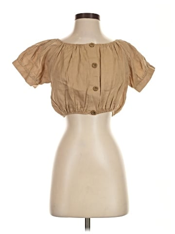 Eberjey Short Sleeve Blouse (view 1)