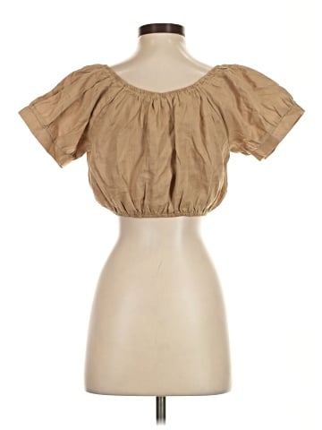 Eberjey Short Sleeve Blouse (view 2)
