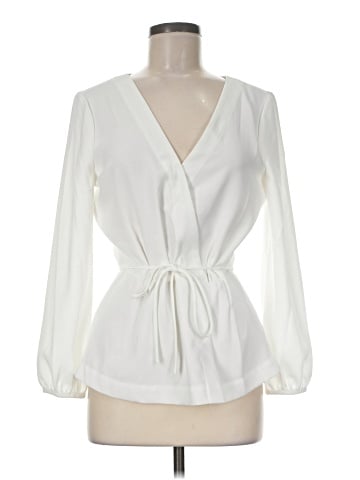 J.Crew Long Sleeve Blouse (view 1)