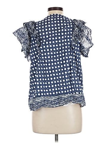 Crown & Ivy Short Sleeve Blouse (view 2)
