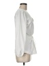 J.Crew 100% Polyester Ivory Long Sleeve Blouse Size 6 (tall) - photo 4