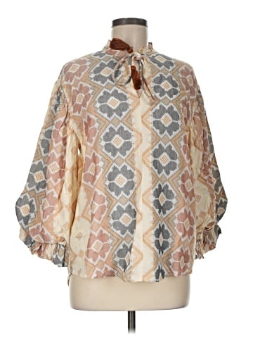 Ivy Jane 3/4 Sleeve Blouse (view 1)