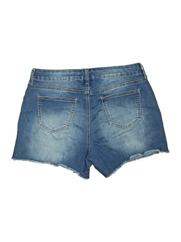 Hydraulic Denim Shorts (view 2)