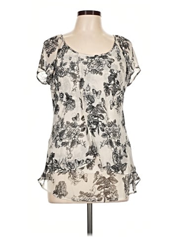 Tamara H. Short Sleeve Blouse (view 1)