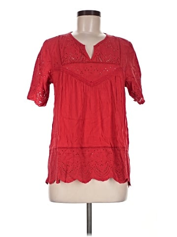 Knox Rose Short Sleeve Blouse (view 1)