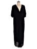 ASOS 100% Viscose Black Jumpsuit Size 10 - photo 1
