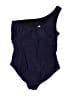 J.Crew Solid Blue One Piece Swimsuit Size 18 - photo 2