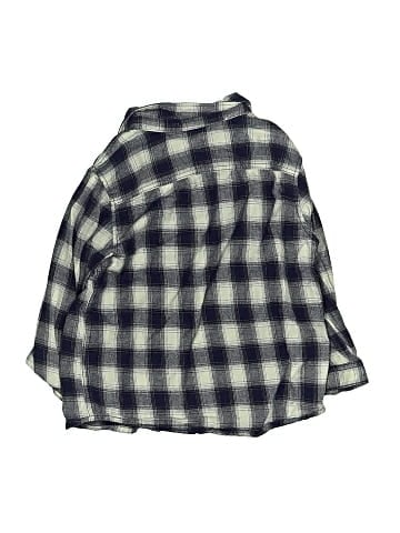 Zara Baby Long Sleeve Button-Down Shirt (view 2)