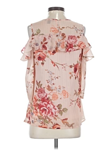 Roz & Ali 3/4 Sleeve Blouse (view 2)