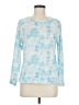 K.I.K.I.T Tie-dye Blue Pullover Sweater Size M - photo 1