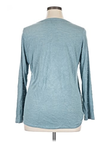 Bobeau Long Sleeve Top (view 2)