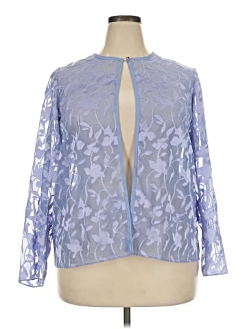 Onyx Nite 3/4 Sleeve Blouse (view 1)