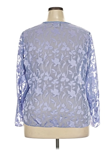 Onyx Nite 3/4 Sleeve Blouse (view 2)