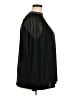 Belldini 100% Polyester Black Long Sleeve Blouse Size 3X - photo 4
