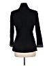Matty M 100% Cotton Black Blazer Size M - photo 2