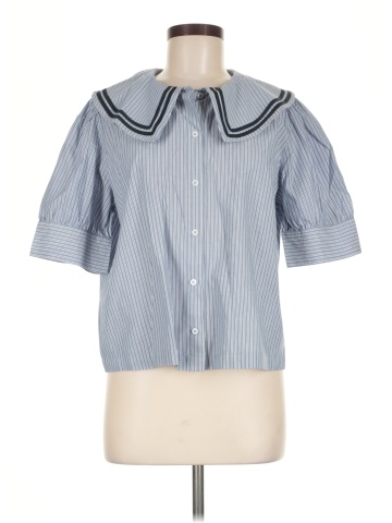 Unbranded Short Sleeve Blouse (view 1)