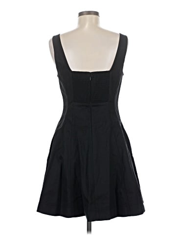 Madewell Seamed Open Squareneck Mini Dress (view 2)