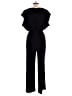 Eliza J 100% Polyester Solid Black Jumpsuit Size 12 - photo 2