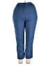 Appleseeds 100% Wool Solid Blue Wool Pants Size 18w - photo 1