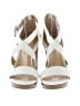 Nine West White Sandals Size 7 1/2 - photo 2